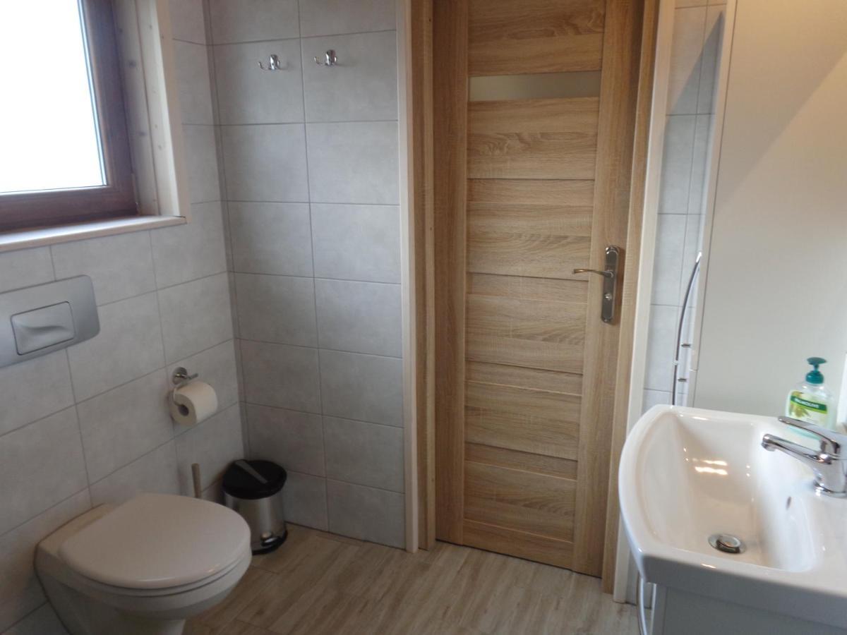 Apartamento U Janusza I Grazyny Ściegny Exterior foto