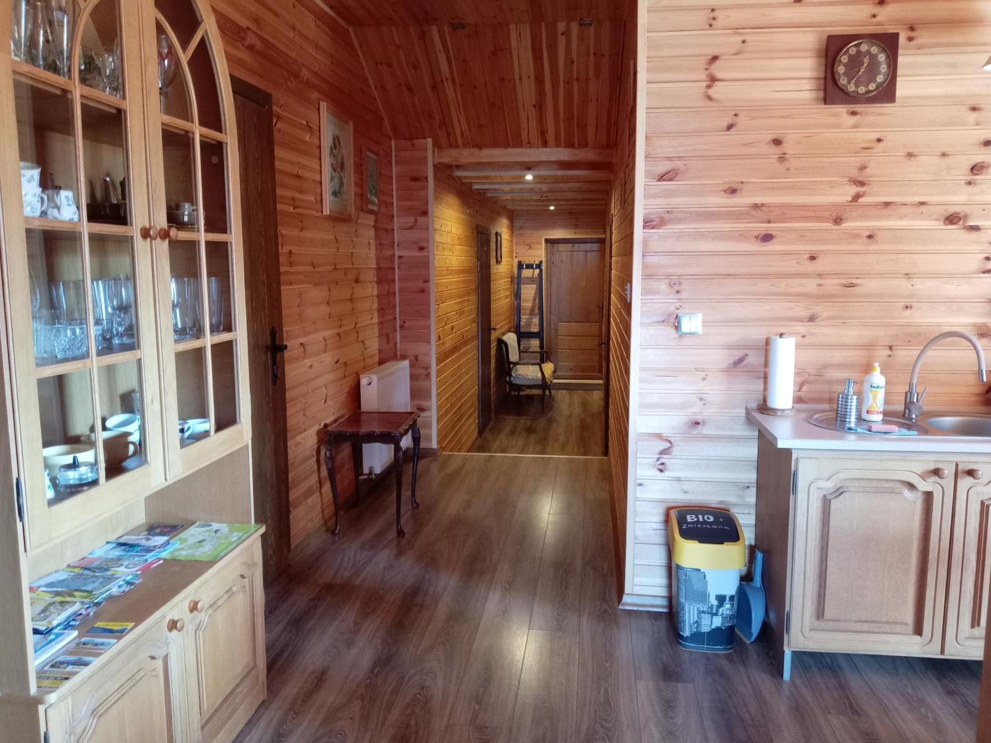 Apartamento U Janusza I Grazyny Ściegny Exterior foto